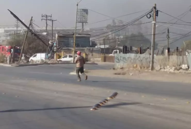 Incendio en bodega La Gloria en Tijuana hoy jueves 23 de enero de 2025 ¿Qué lo provocó (VIDEO).