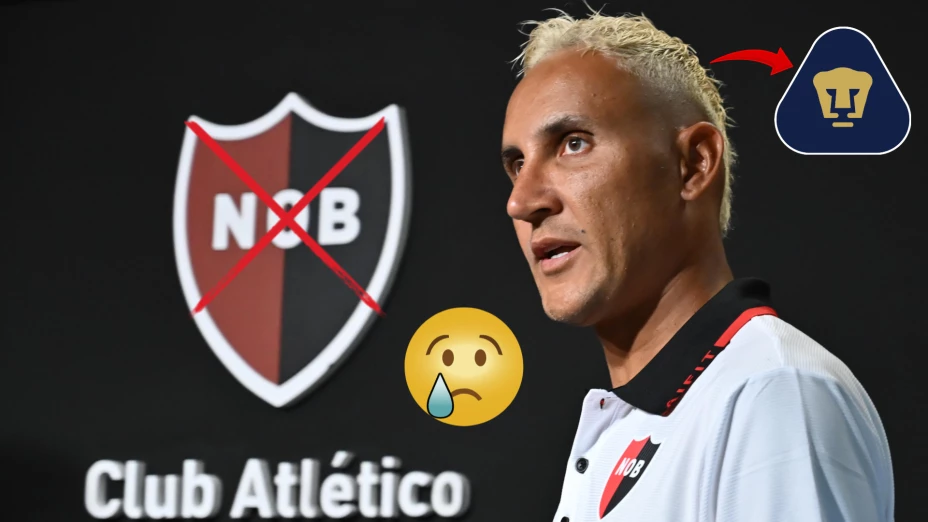 Keylor Navas presionó hasta finalmente llegar a Pumas