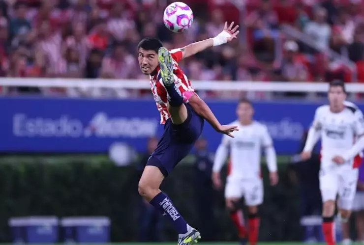 Erik Gutiérrez en Chivas