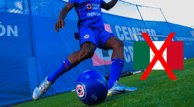 Es el refuerzo estrella de Cruz Azul y vivir en México podría ser un problema para él