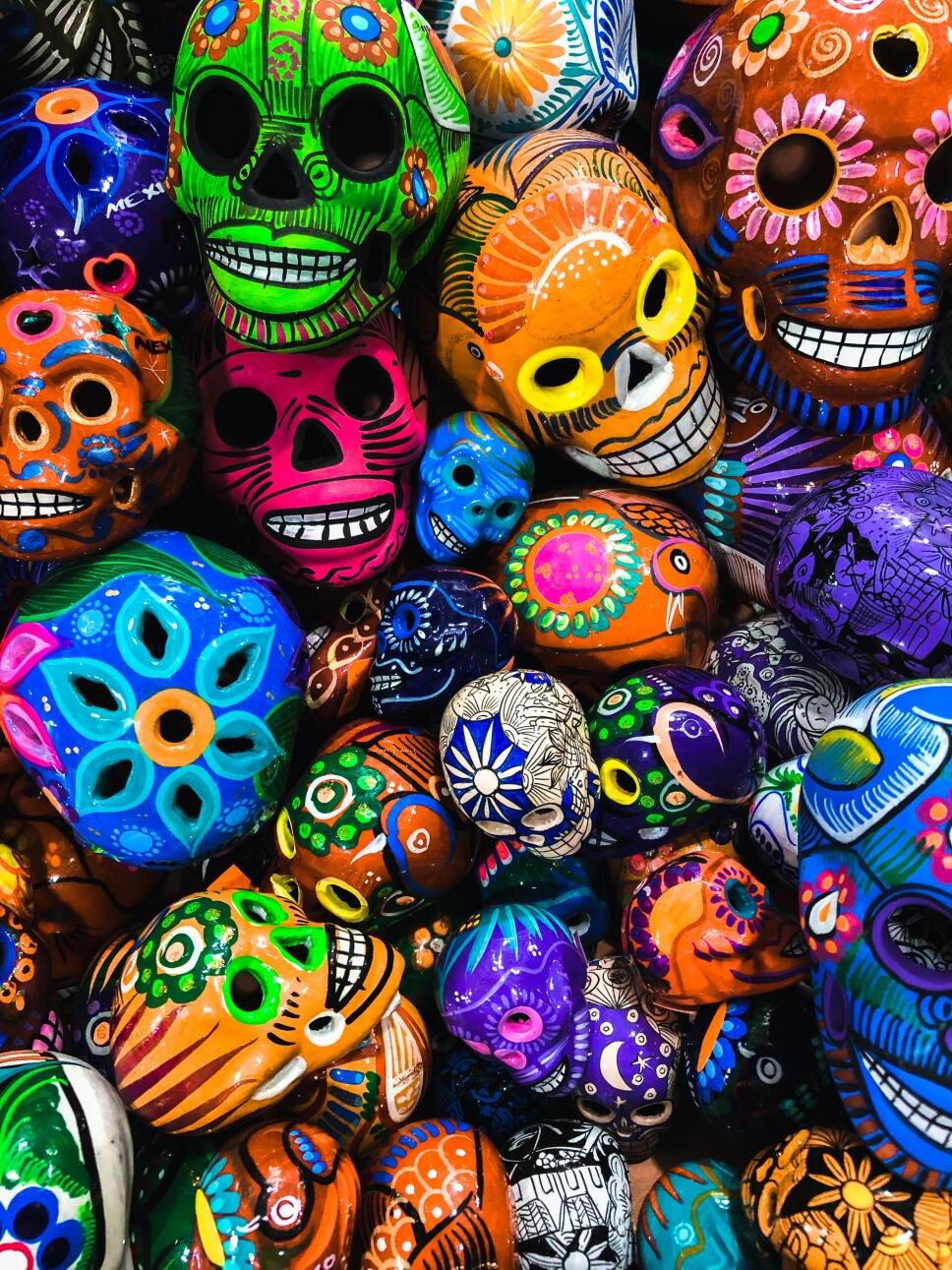 calaveras de dia de muertos