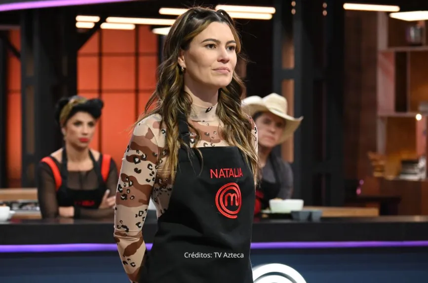 Natália Subtil fue al reto de eliminación