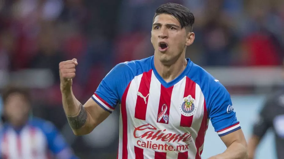 Alan Pulido, campeón de goleo de Chivas.