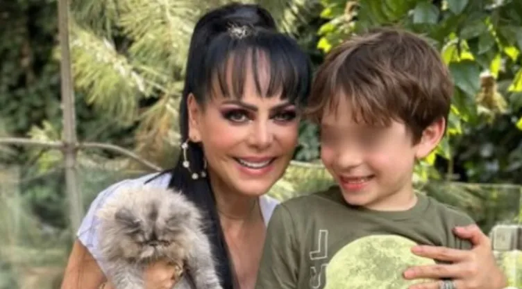 maribel guardia y nieto