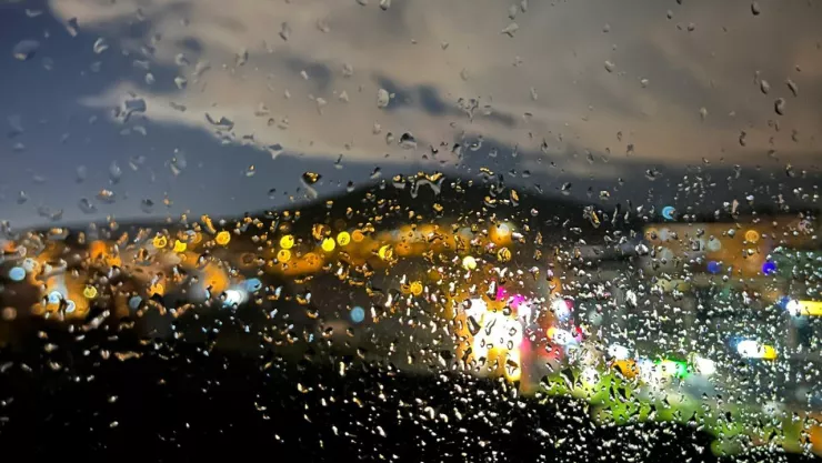 Lunes lluvioso para Tijuana hoy lunes 13 de octubre de 2025