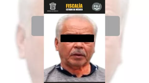 Edomex: Capturan a viejo depravado por abuso sexual; acosó a niña de 8 años