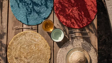 Individuales decorativos de diseño