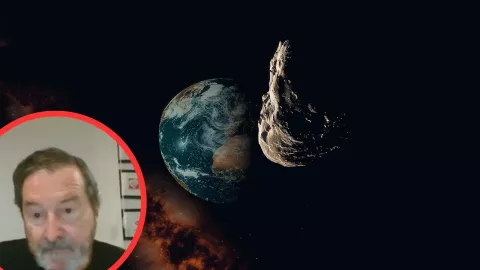J.J. Benítez afirma que el asteroide Gog impactará la tierra en 2027