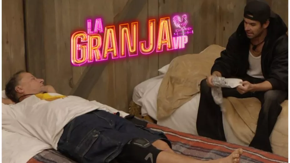 El Team Renacimiento se derrumba en La Granja VIP; Eleazar y Adame discuten nueva estrategia.