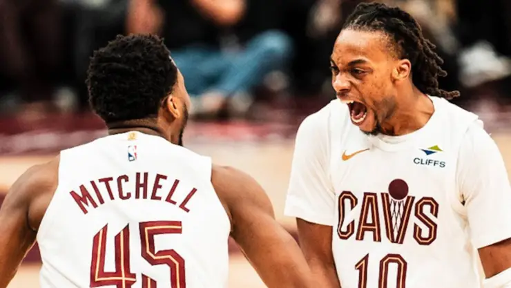 Cleveland Cavaliers NBA mejor equipo 2025