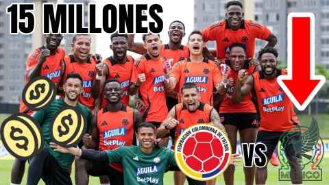El crack de Colombia que vale 15 millones y estaría ausente en el amistoso contra México