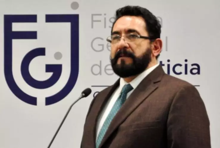 Ernestina Godoy nombró a Ulises Lara como encargado de despacho de la Fiscalía General de Justicia de la CDMX, mientras se nombra al sucesor oficial