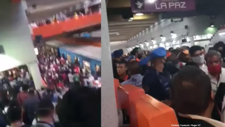 estacion metro pantitlan sana distancia.jpg