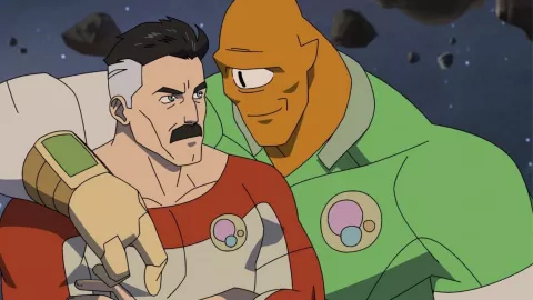 Ya tenemos el primer vistazo Revelan primeras imágenes de la cuarta temporada de Invincible