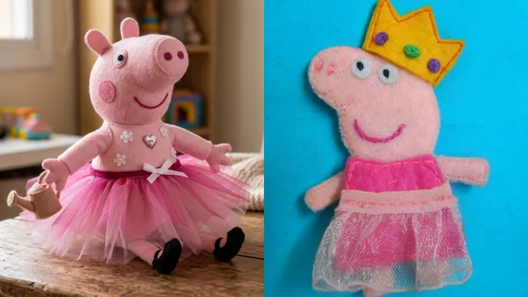 manualidades de Peppa Pig