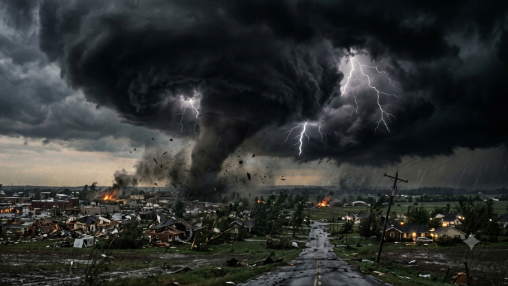 tormenta negra