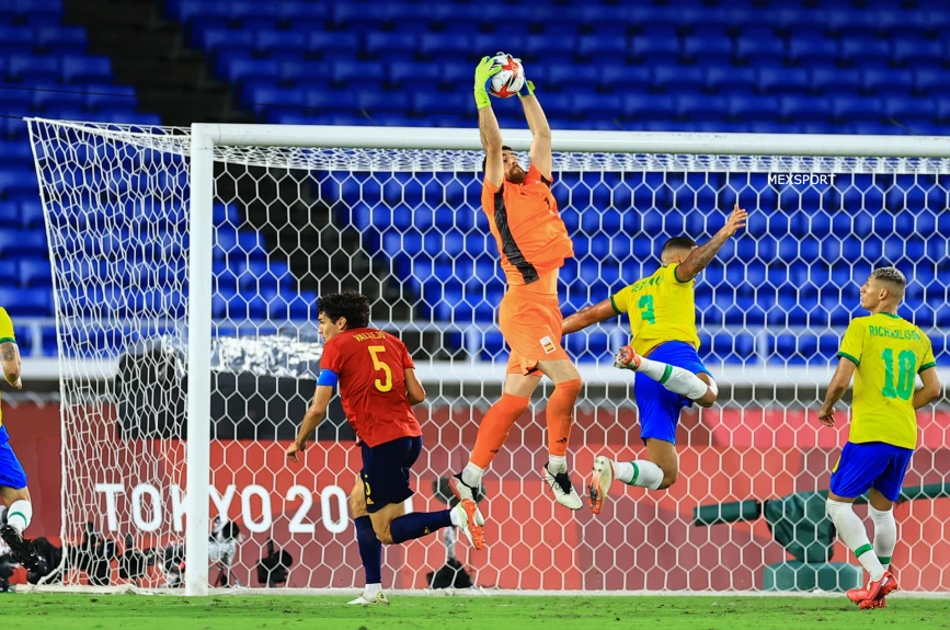 Final Brasil vs España Juegos Olímpicos Tokyo 2020