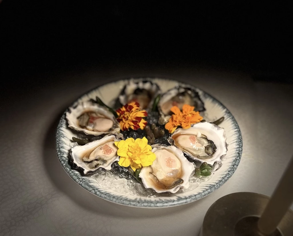 hotel shangri-la sydney platillo restaurante
