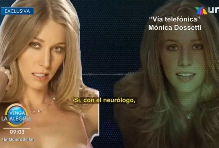 Mónica Dosseti habla sobre las agresiones de su hermano José.