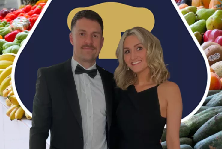 Aaron Ramsey y su esposa están conociendo y enamorándose de México.