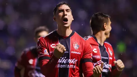 Atlas triunfo Apertura 2025 de la Liga BBVA MX