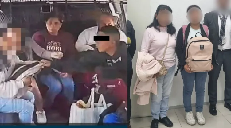 Regresan mochila estudiantes víctimas de asalto transporte Edomex