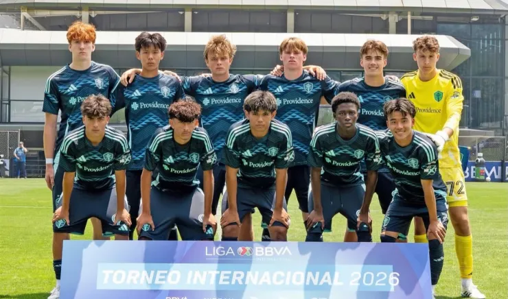 Selección Mexicana goleada equipo MLS