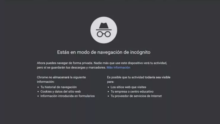 Google Chrome, incógnito, pestañas 1.jpg