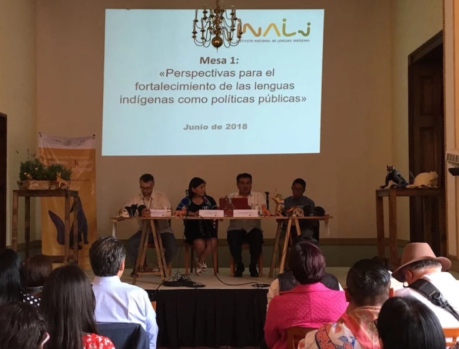 INALI CONGRESO INALI