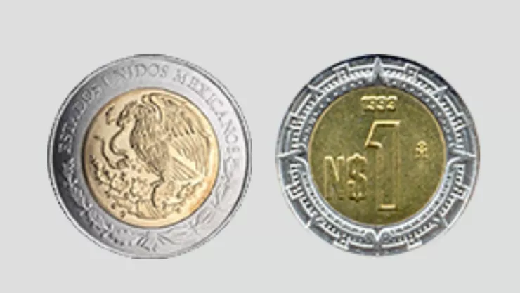 Esta moneda de 1 peso hoy vale más 3 mil pesos ¿La tienes?