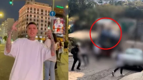 Santa Fe Klan tiene accidente en Guanajuato