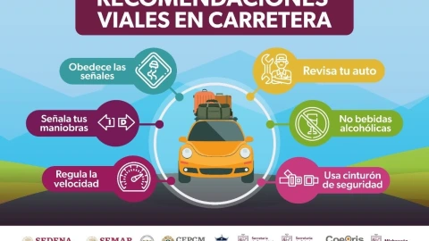 Precauciones para evitar accidentes en carretera