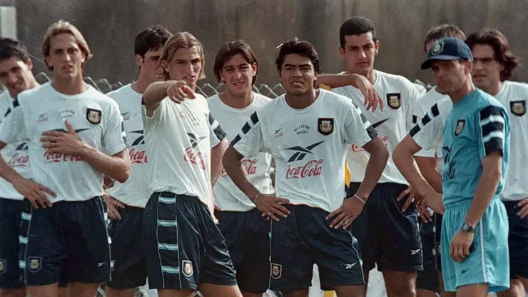 Argentina en el Mundial Sub-20 de Nigeria 1999