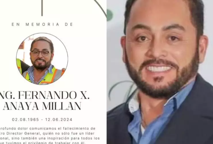 Muere director general de resort