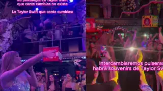 Taylor Swift cumbias