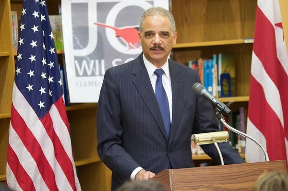 Eric Holder, secretario de Justicia de EUA