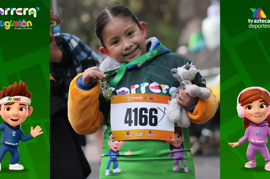 Revive los mejores momentos de la Segunda Carrera Juguetón