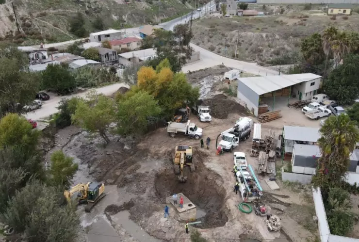 Hoy regresa el agua en Tijuana