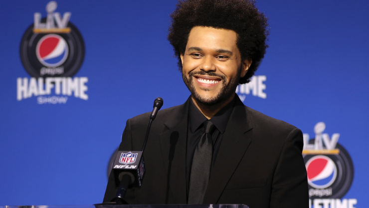 The Weeknd gastará 7 millones de dólares en el Super Bowl LV