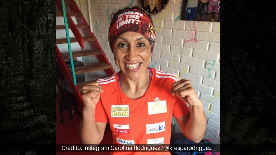 Es doble campeona mundial de peso gallo.