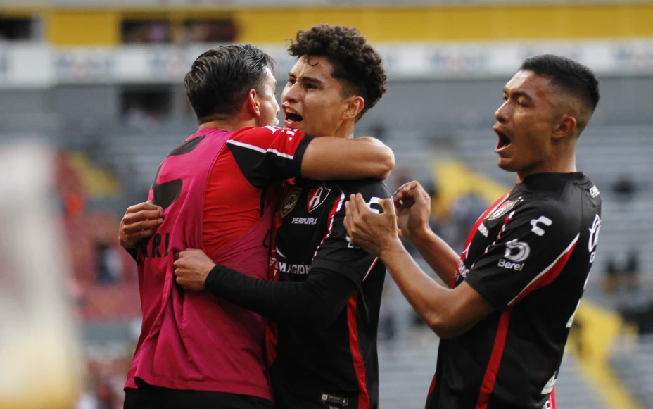 Atlas derrota Atlético San Luis Clausura 2022 Liga MX.