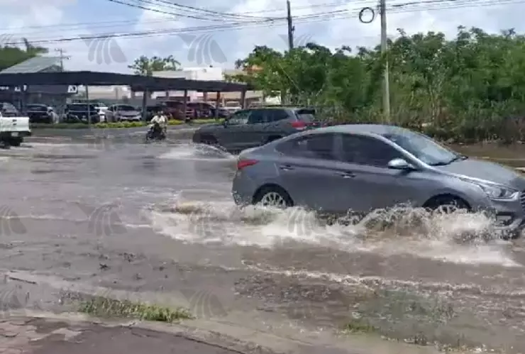 Las zonas en donde continúan las INUNDACIONES tras las fuertes lluvias en Mérida.