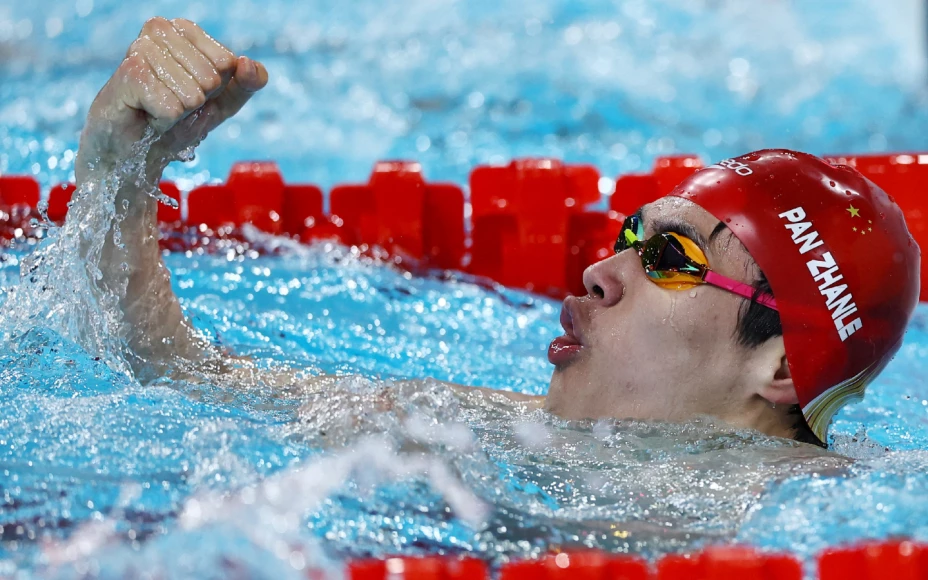 Pan Zhanle, nadador de China