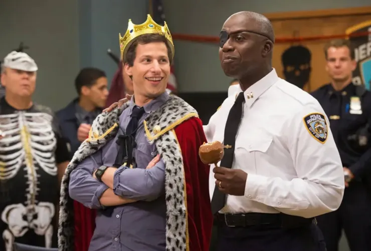 Brooklyn 99 - “Halloween”