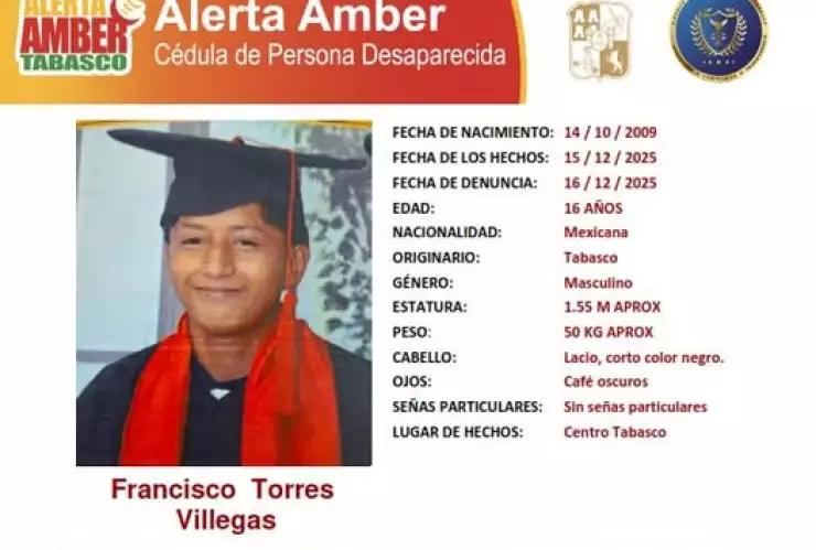 Francisco Torres Tabasco