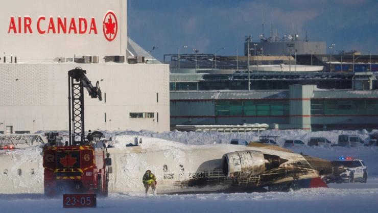 accidente-avion-toronto-canada-video