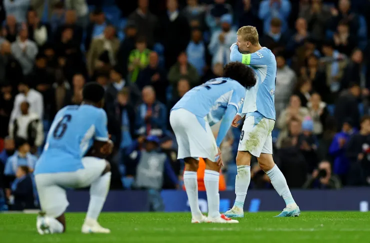 Manchester City es goleado por el PSG en la UEFA Champions League