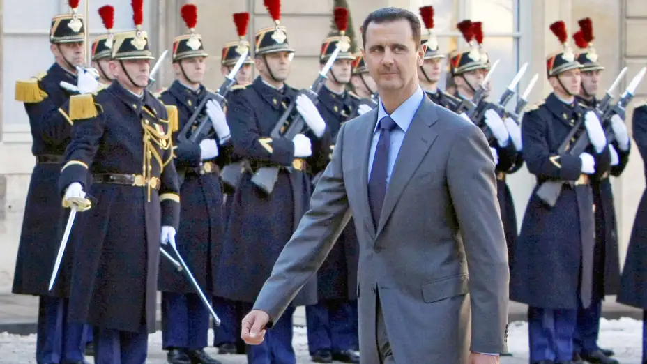 Bashar al-Assad, entonces presidente de Siria en 2010.