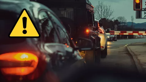 Tráfico hoy en Aguascalientes ¿A qué altura están los bloqueos en la Carretera 45 Sur hoy 1 de diciembre