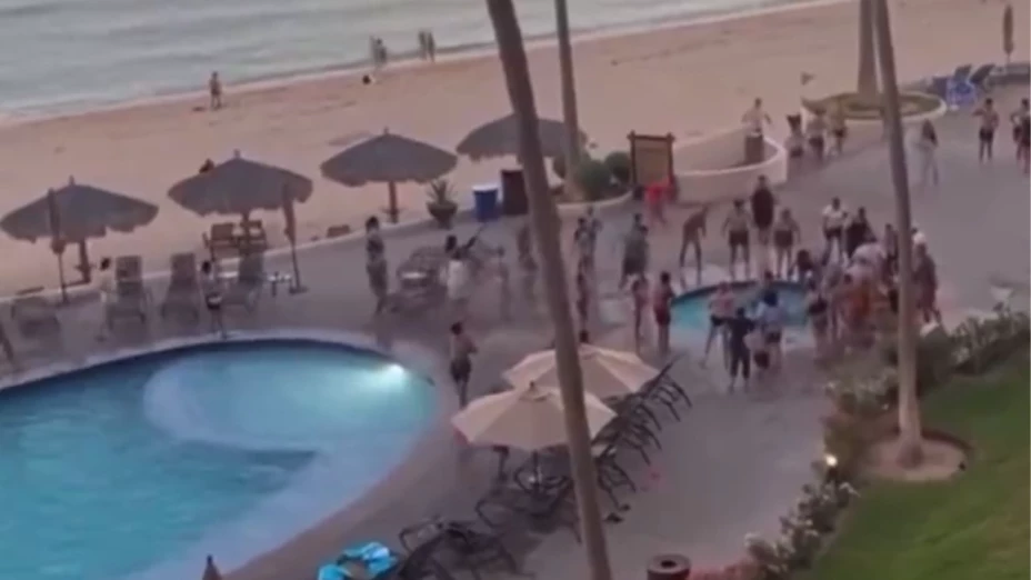 Estadounidense electrocutado